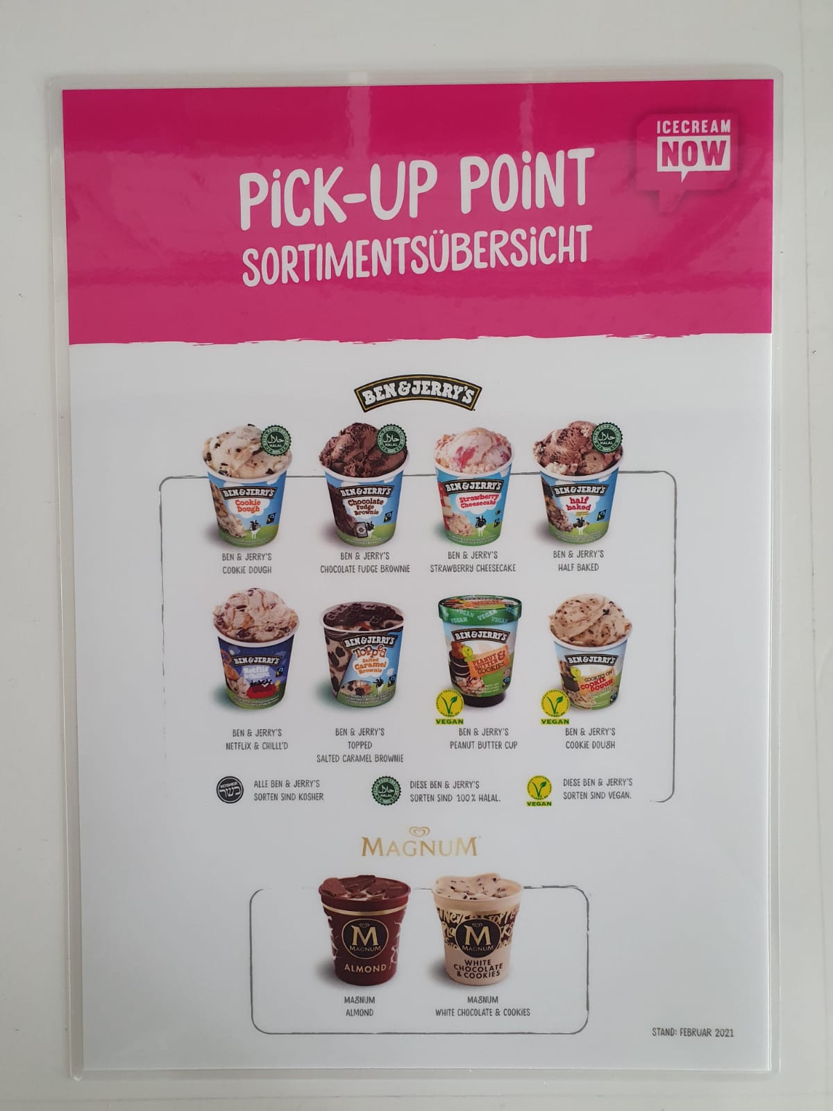 Lust auf Eis?